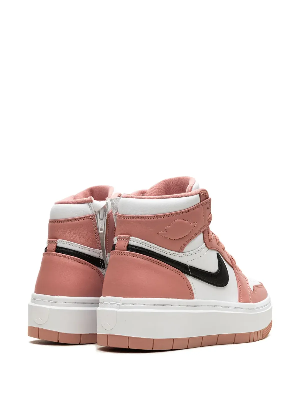 Jordan エアジョーダン 1 Elevate High ピンク スニーカー - 画像3