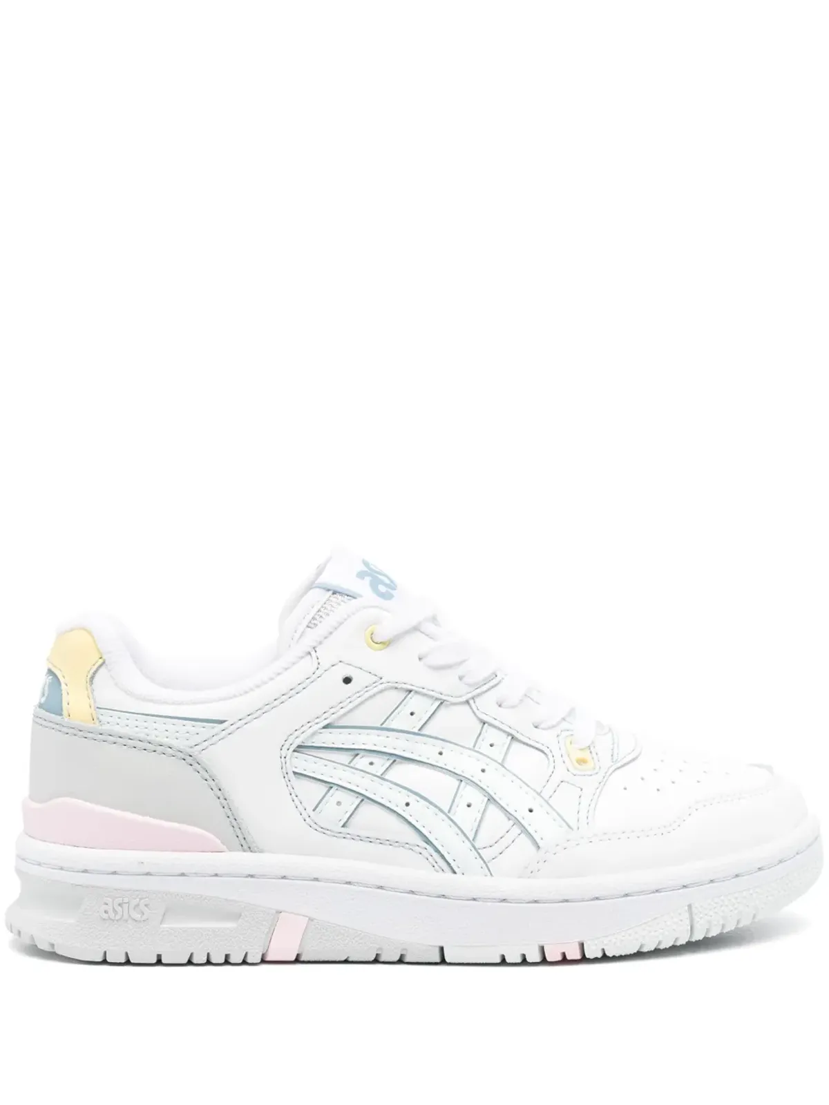 ASICS EX89 レザー スニーカー - 画像1