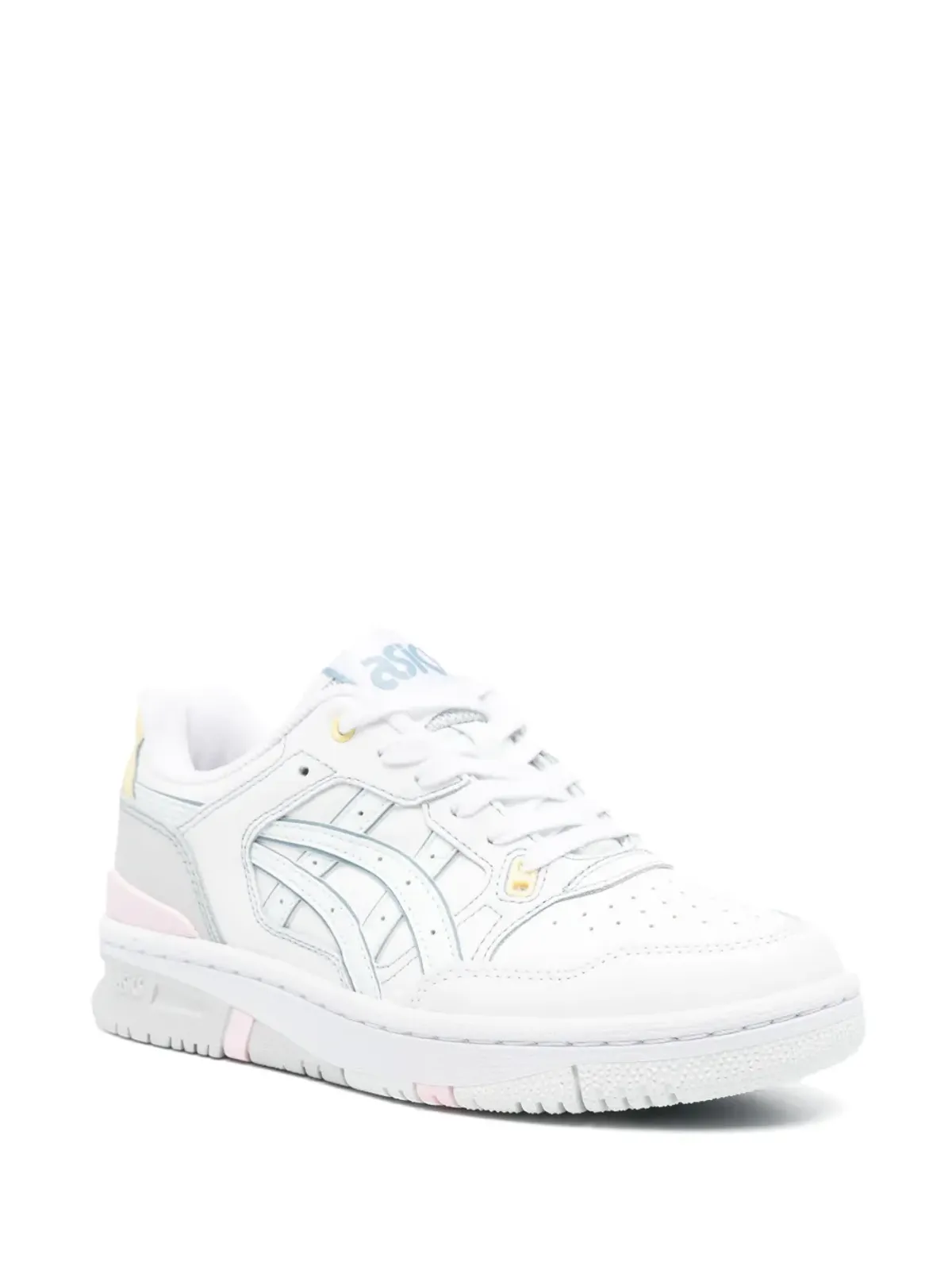ASICS EX89 レザー スニーカー - 画像2