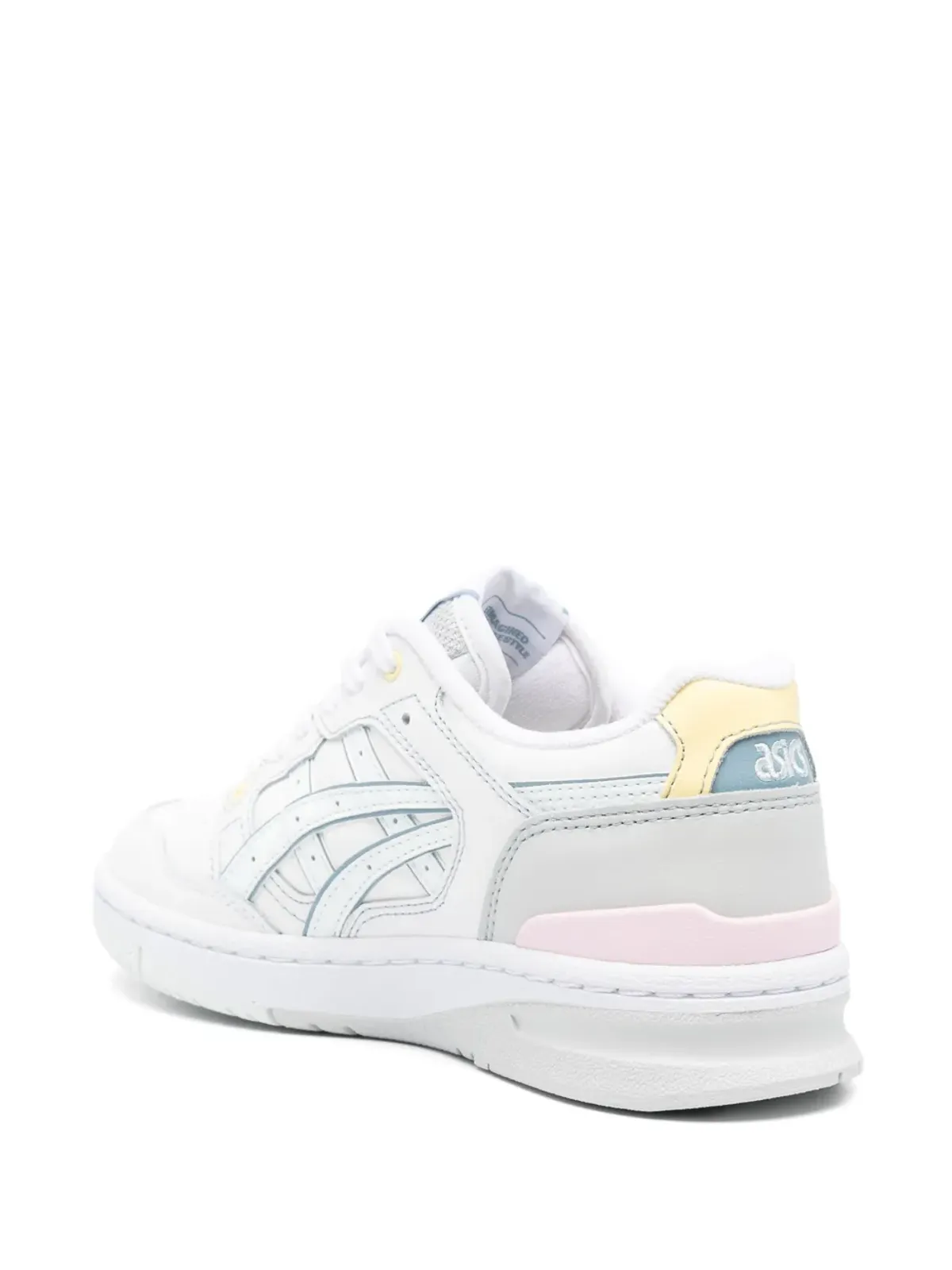 ASICS EX89 レザー スニーカー - 画像3
