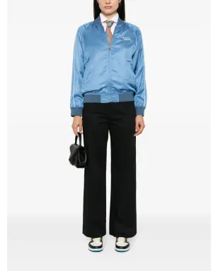 Maison Kitsuné テディボンバー ジャケット - ブルー - サムネイル2