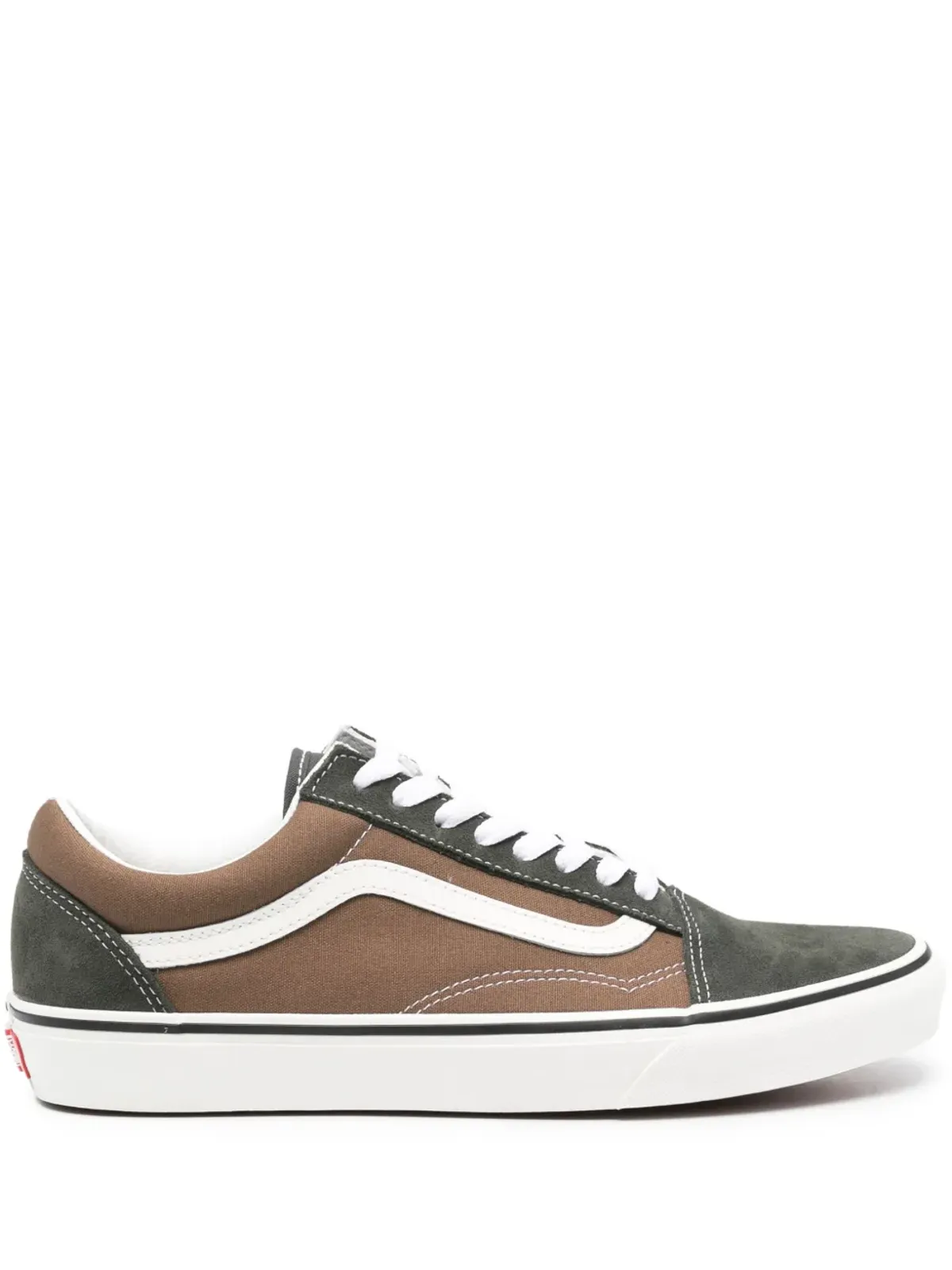 Vans オールドスクール スエードスニーカー ブラウン - 画像1