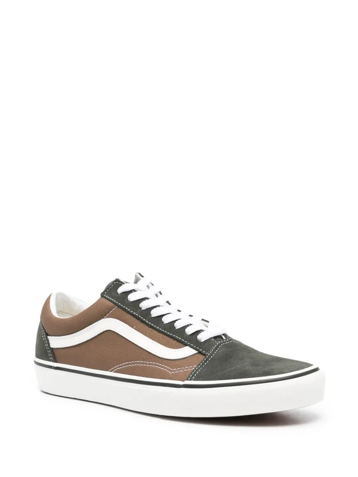 Vans オールドスクール スエードスニーカー ブラウン - 画像2
