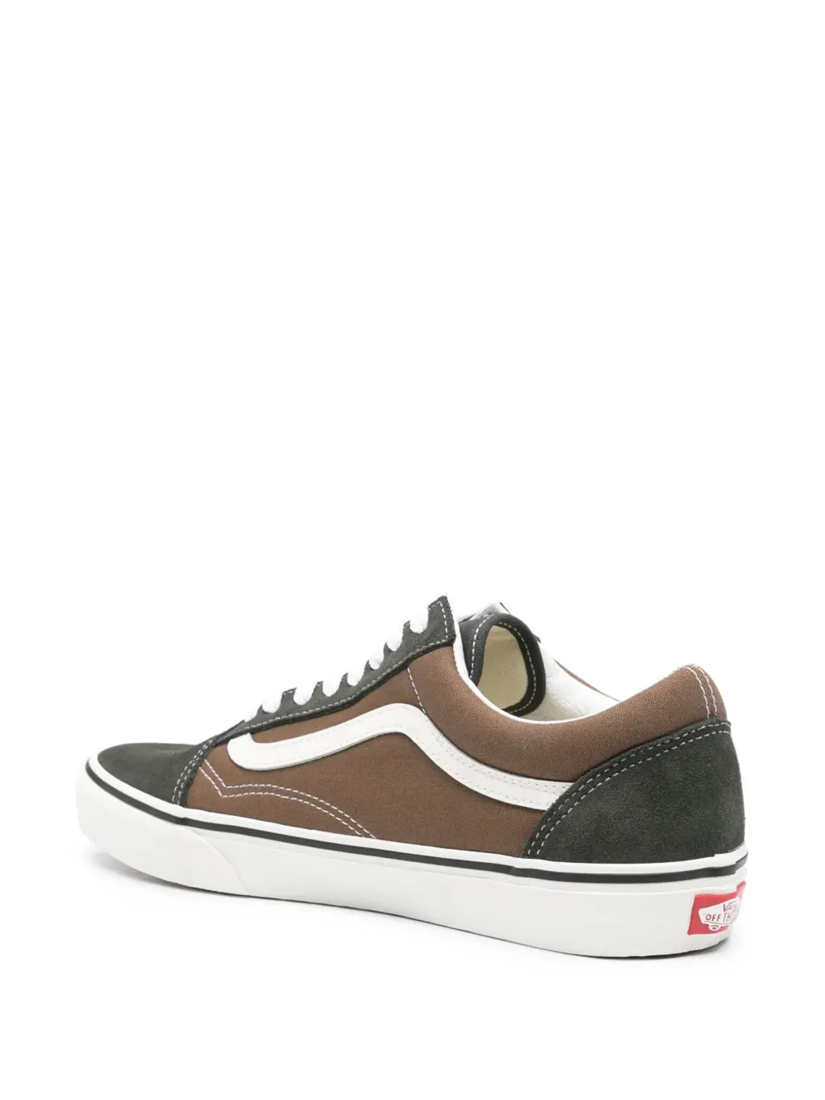 Vans オールドスクール スエードスニーカー ブラウン - 画像3