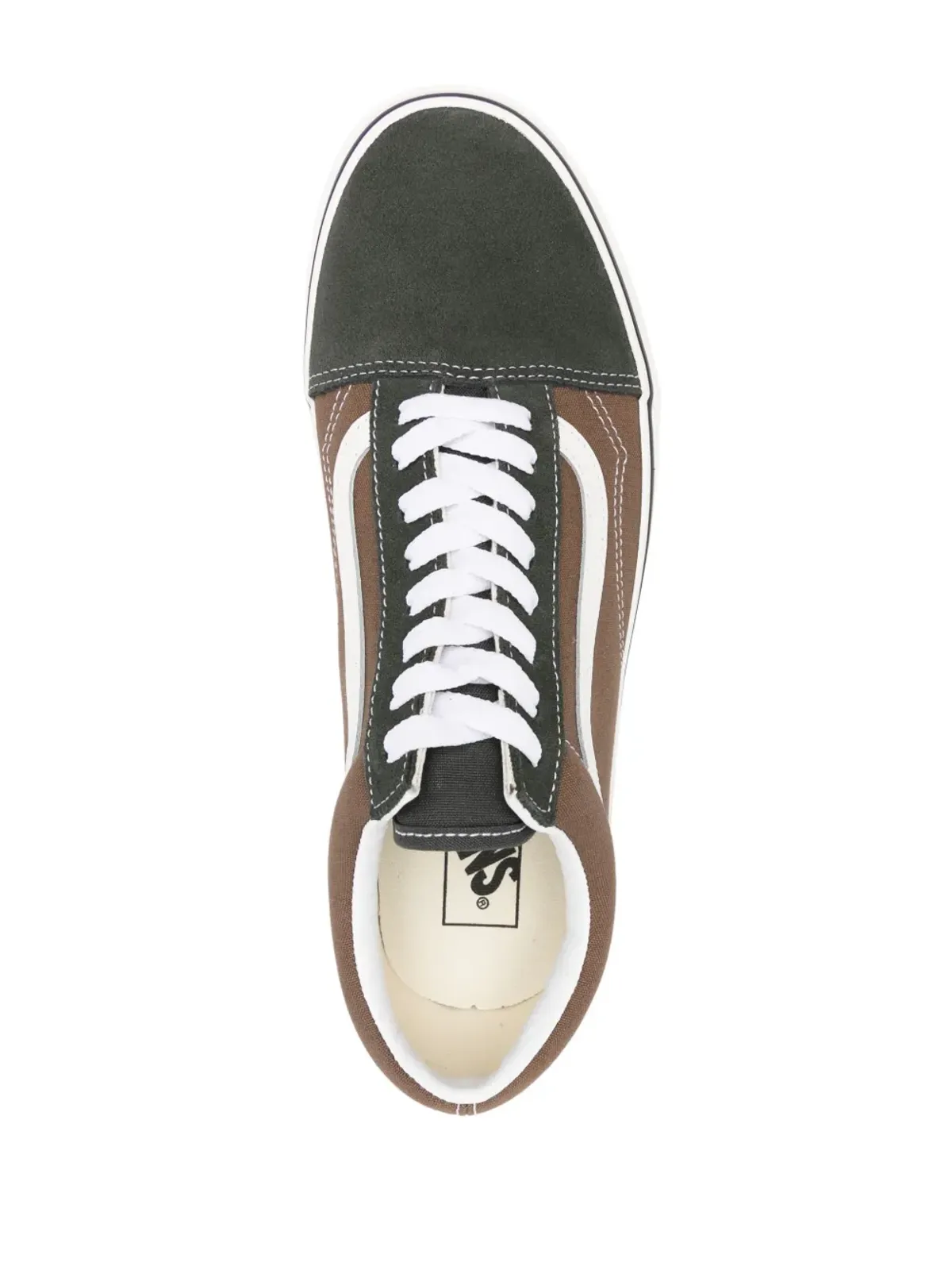 Vans オールドスクール スエードスニーカー ブラウン - 画像4