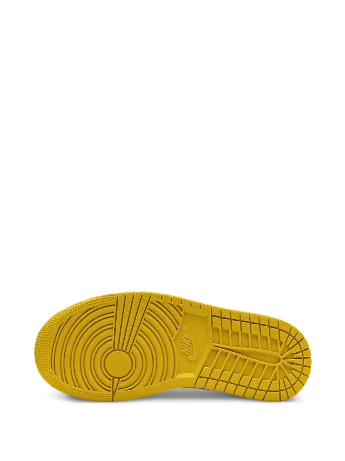 Jordan エア ジョーダン 1 ミッド「Vivid Sulfur」スニーカー - イエロー - 画像4