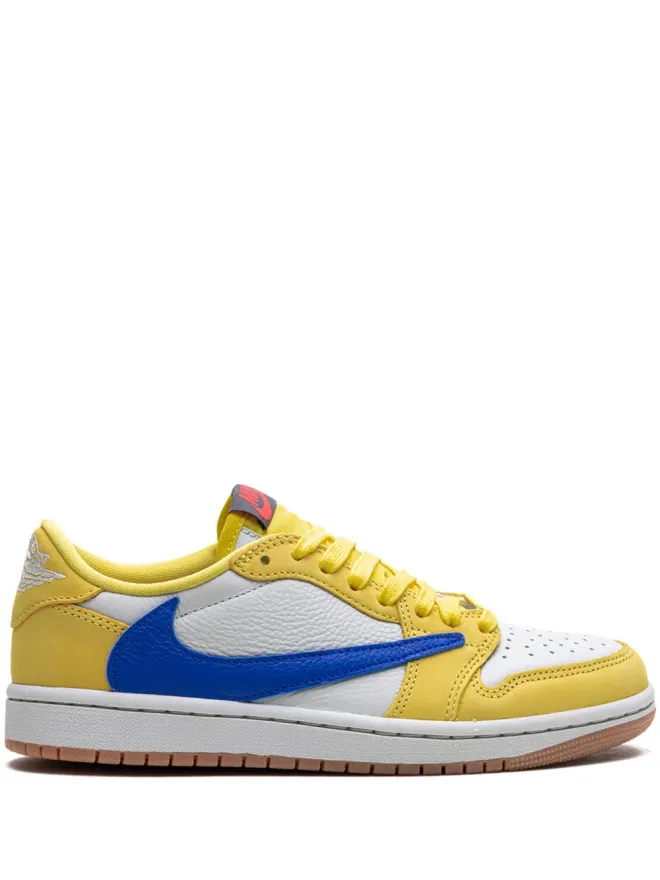 Jordan Jordan エアジョーダン1 レトロ ロー Canary スニーカーの商品画像