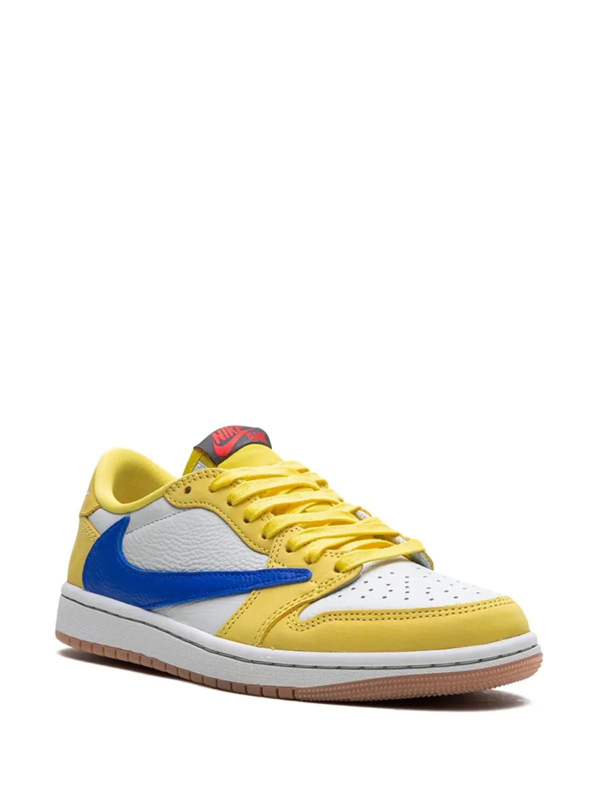 Jordan エアジョーダン1 レトロ ロー Canary スニーカー - 画像2