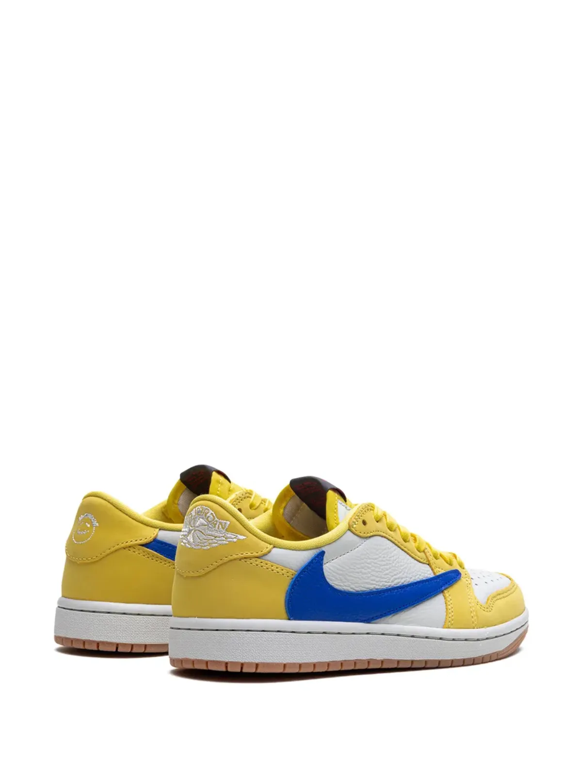 Jordan エアジョーダン1 レトロ ロー Canary スニーカー - 画像3