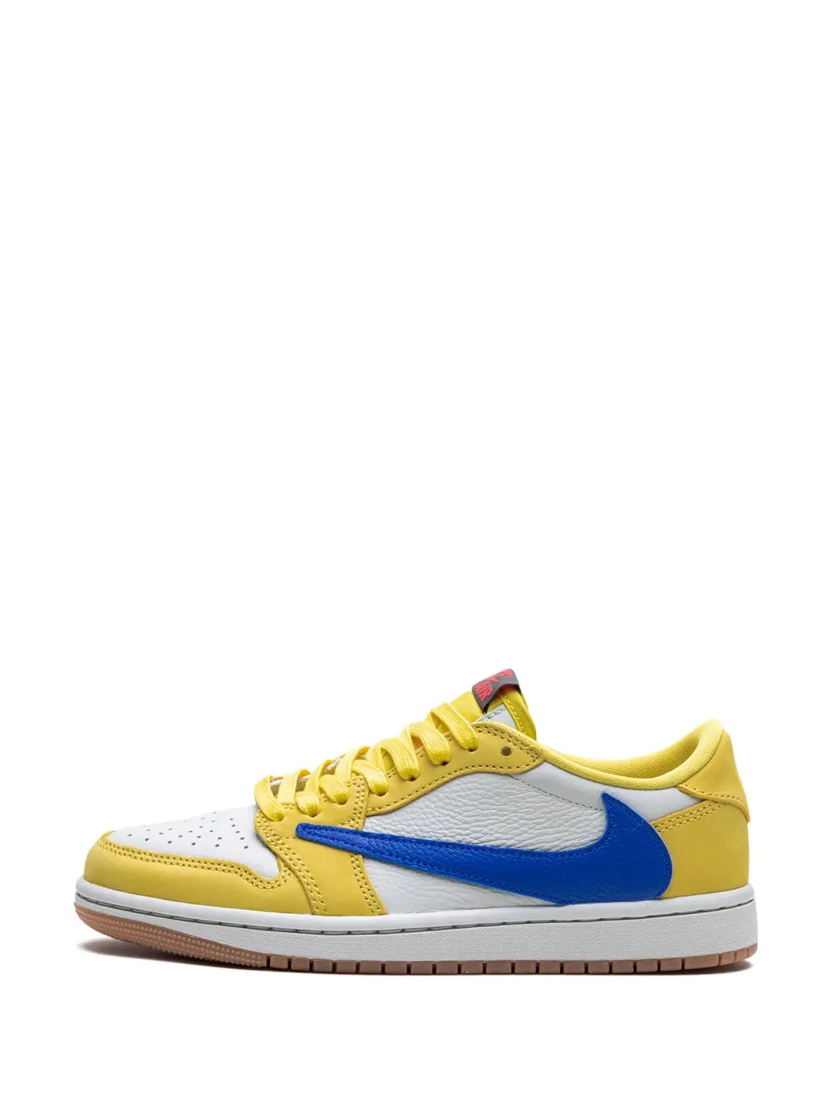 Jordan エアジョーダン1 レトロ ロー Canary スニーカー - 画像4