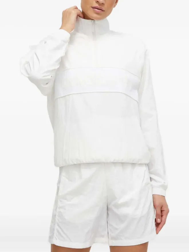 adidas adidas ハーフジップフードジャケットの商品画像