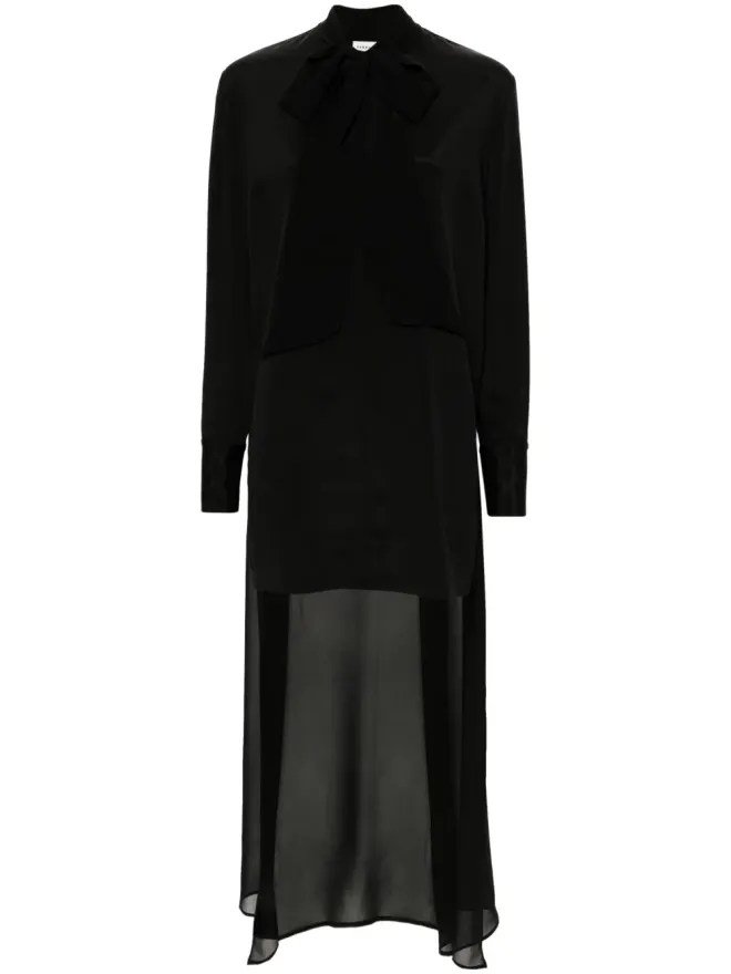 P.A.R.O.S.H. P.A.R.O.S.H. Soiree mini dress - Blackの商品画像