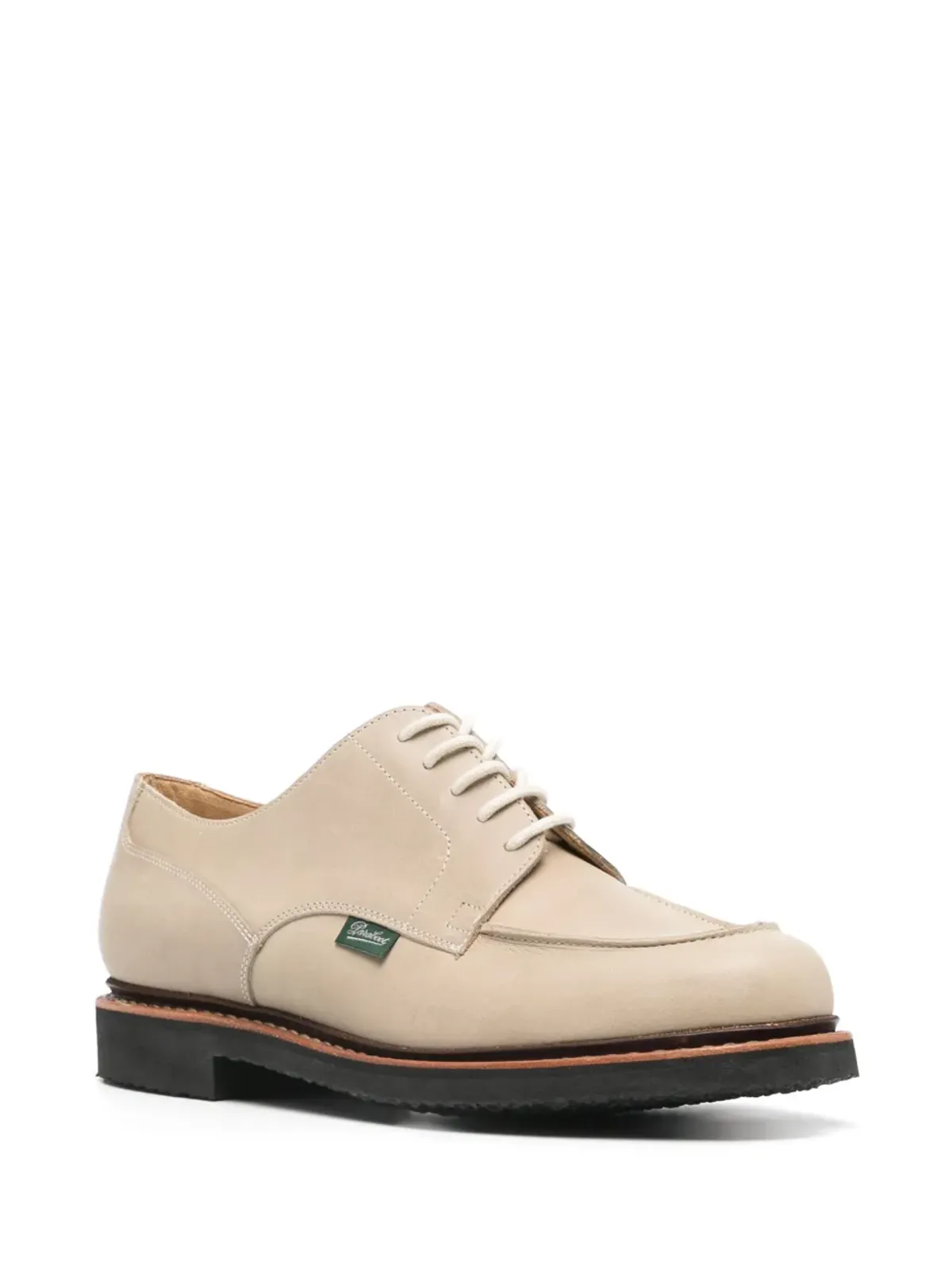 Paraboot アンボワーズ レザー ダービーシューズ - 画像2