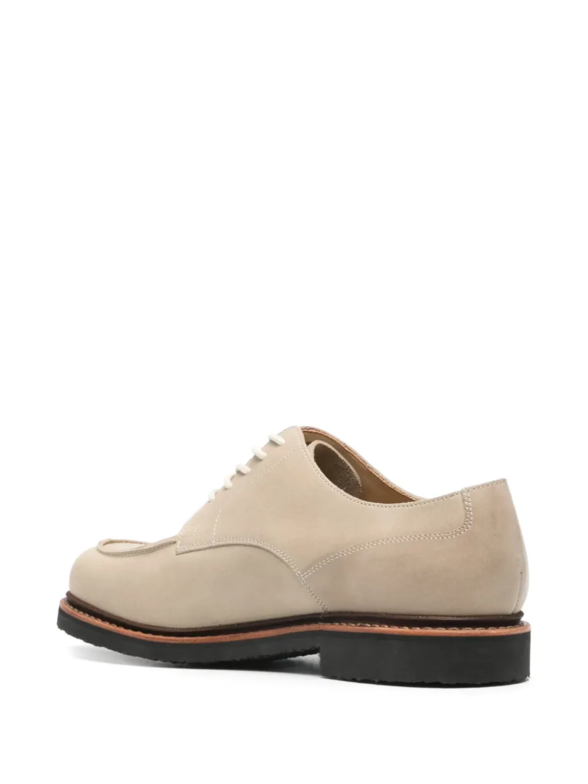 Paraboot アンボワーズ レザー ダービーシューズ - 画像3
