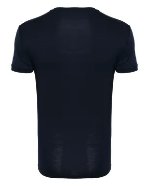Emporio Armani ロゴプリント Tシャツ - サムネイル3
