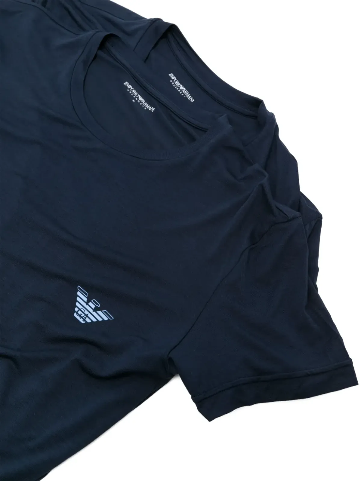 Emporio Armani ロゴプリント Tシャツ - 画像4