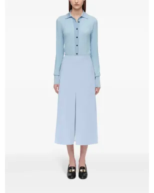 Ferragamo レイヤード風ミディスカート - サムネイル2