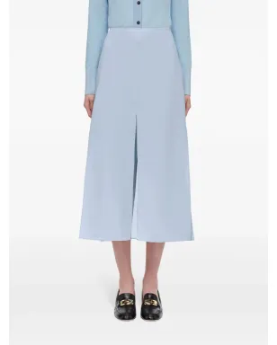 Ferragamo レイヤード風ミディスカート - サムネイル3