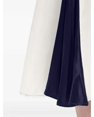 Ferragamo サテンインレイ シャツドレス - ホワイト - サムネイル5
