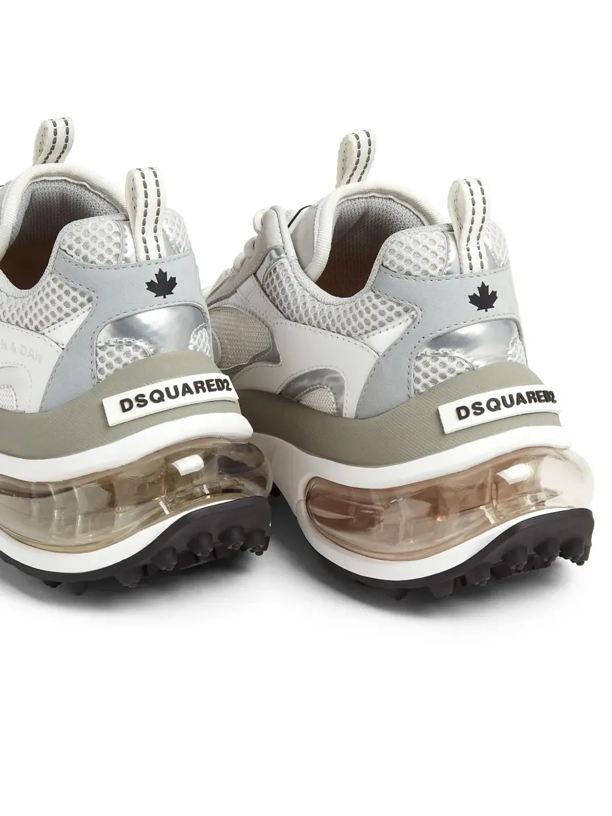 DSQUARED2 Dean & Dan ローカットスニーカー - ホワイト - 画像4