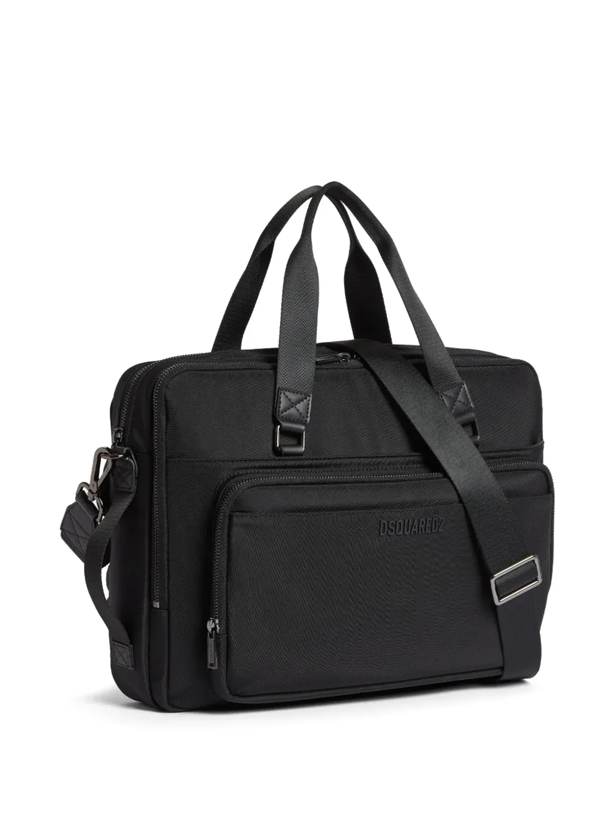 DSQUARED2 ロゴ入り ラップトップバッグ - 画像3