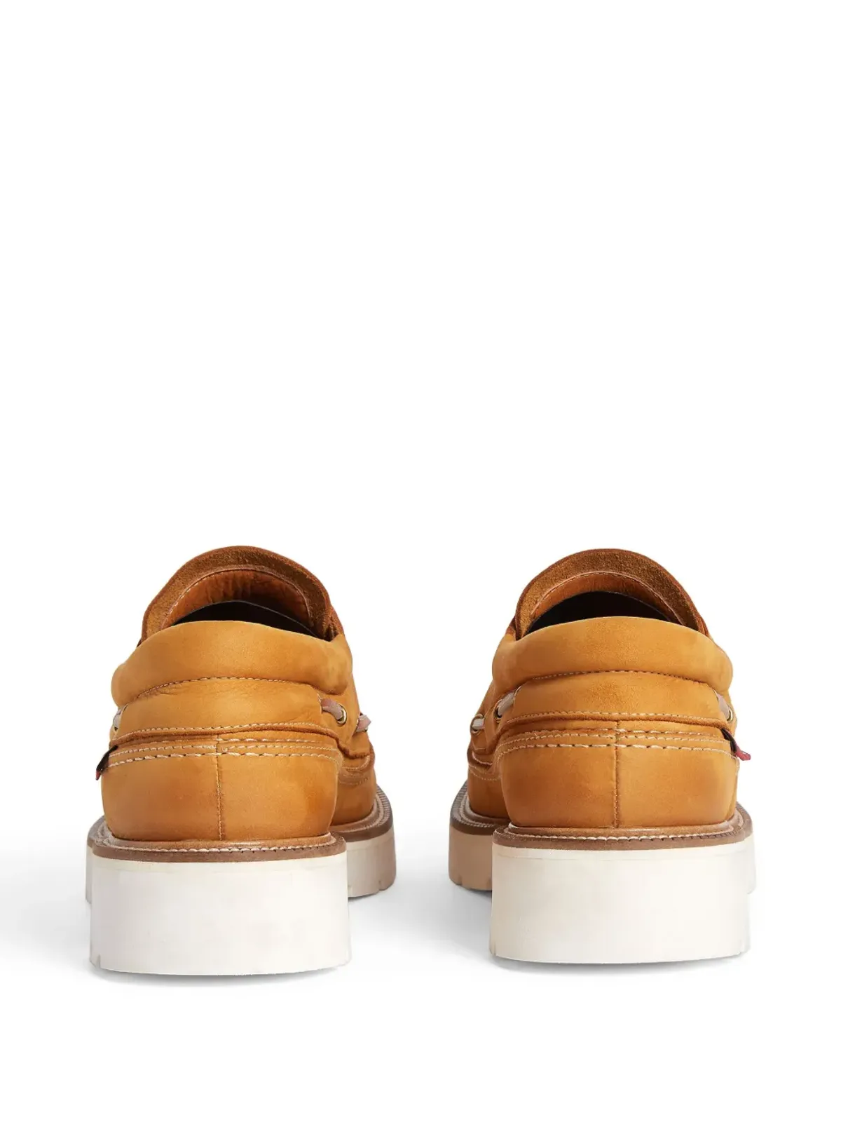 DSQUARED2 レースアップ レザー ボートシューズ - 画像3