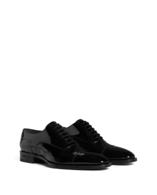 DSQUARED2 パテントレザー レースアップシューズ - ブラック - サムネイル2
