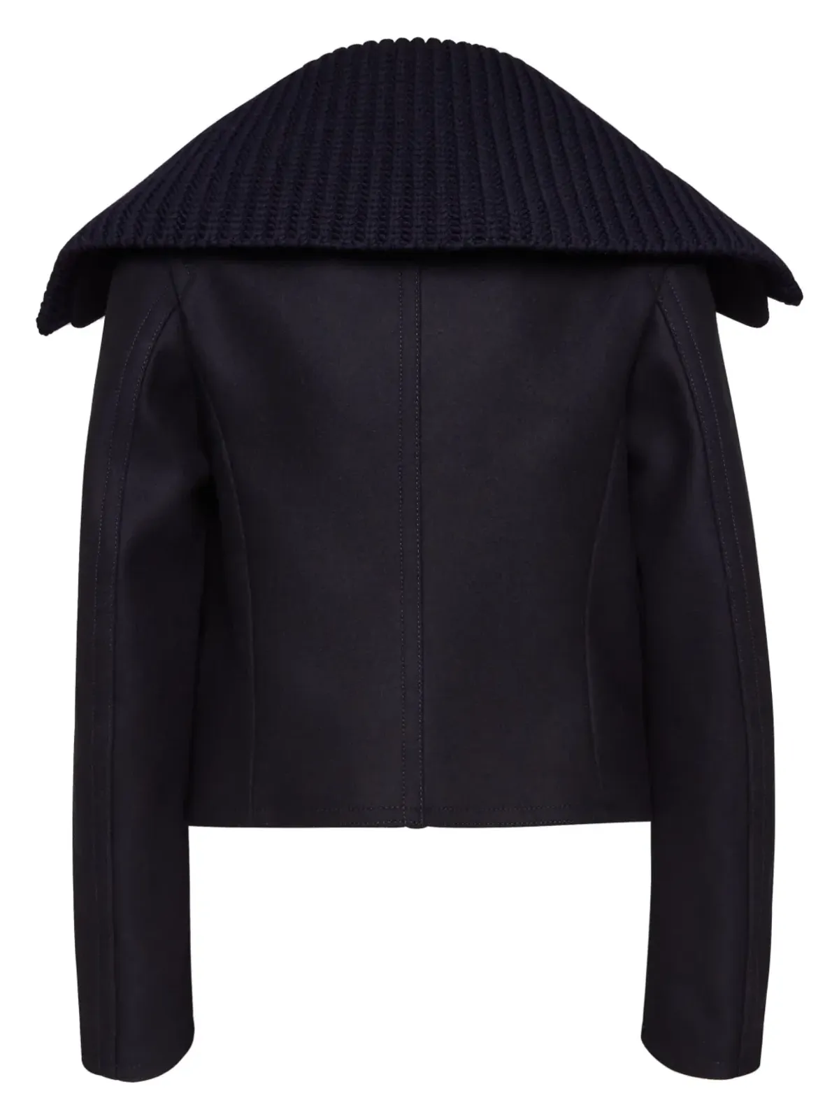 DSQUARED2 ダブルブレスト クロップドピーコート - 画像2