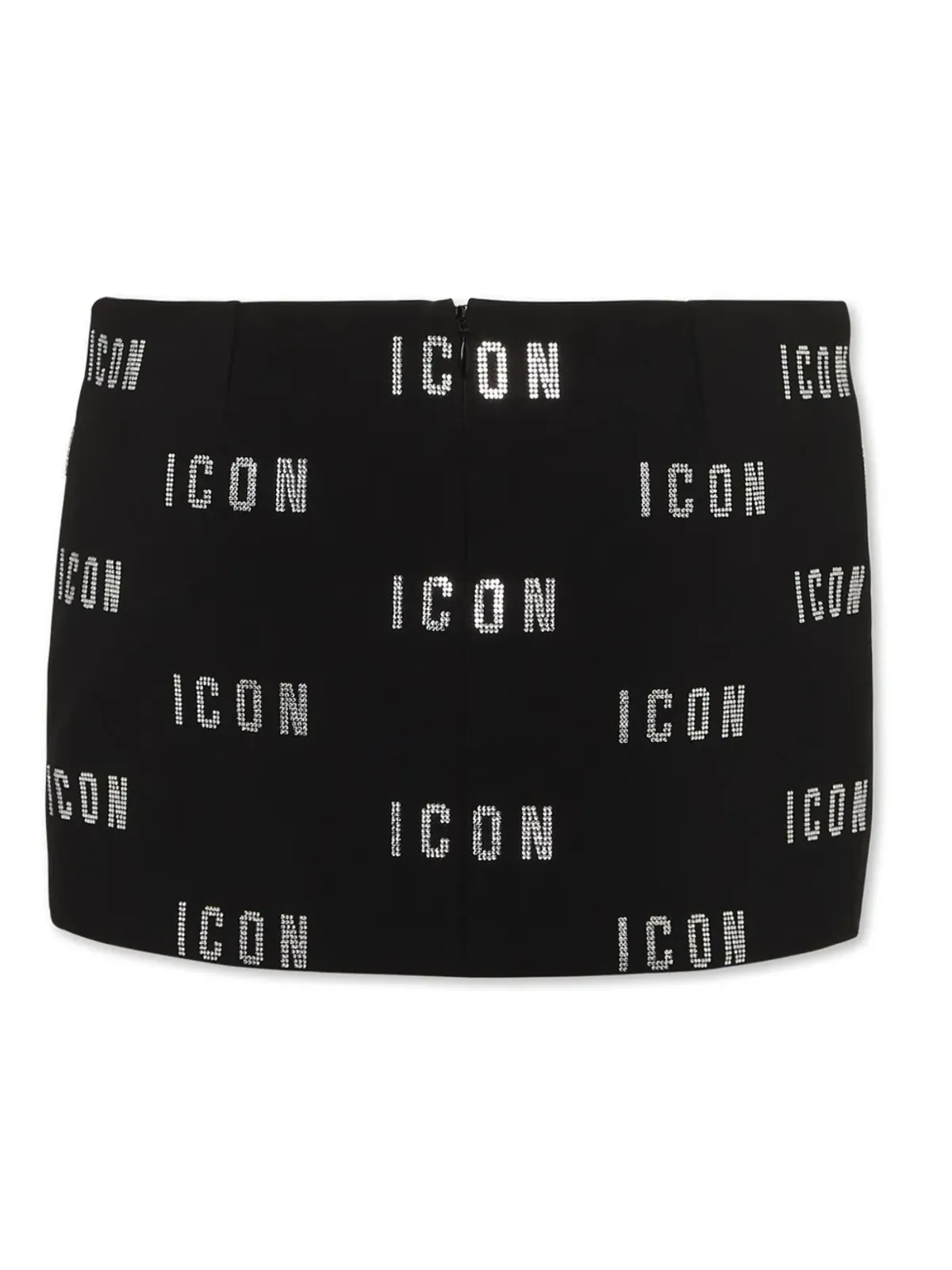 DSQUARED2 crystal-logo ミニスカート - ブラック - 画像2