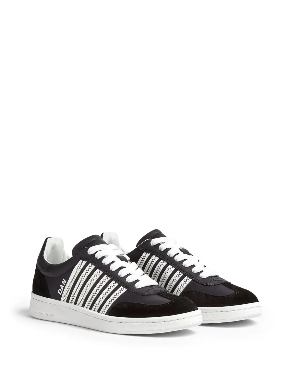 DSQUARED2 ボクサー スニーカー - ブラック - 画像2