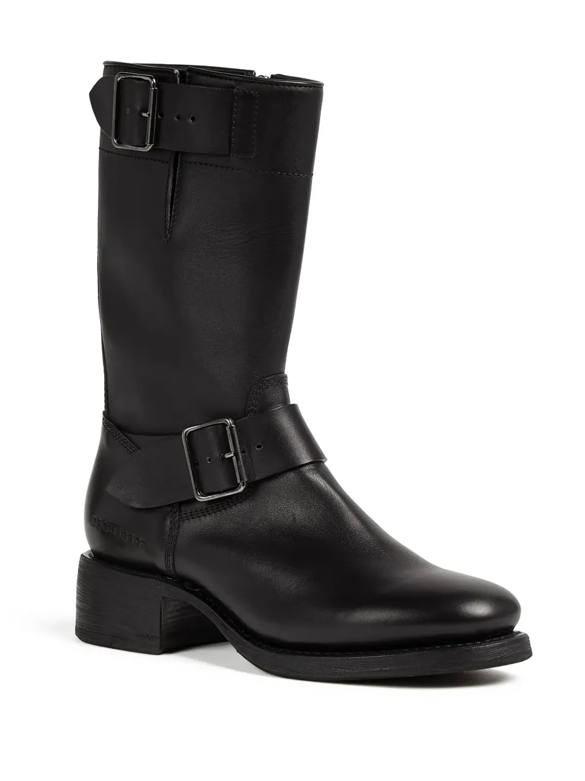 DSQUARED2 ロゴデボスド レザーブーツ - 画像2
