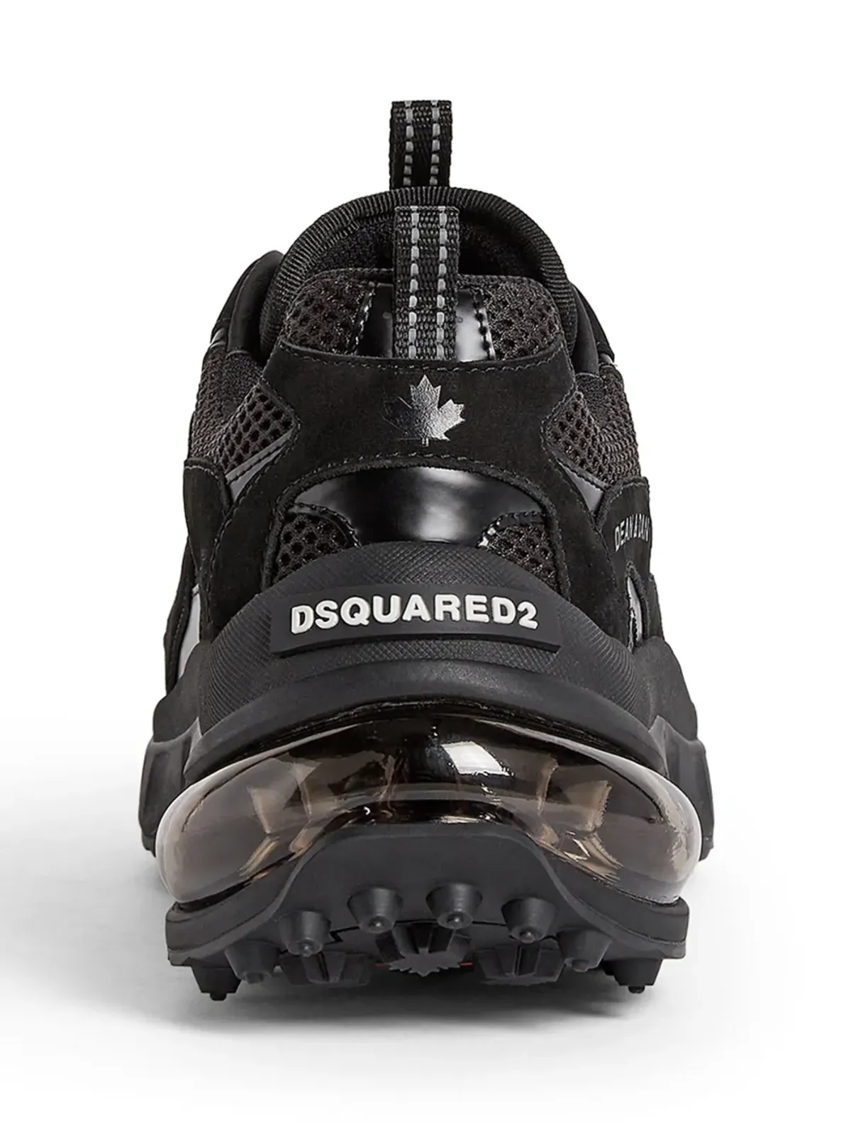 DSQUARED2 バブル ロー・トップ スニーカー ブラック - 画像3
