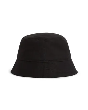 DSQUARED2 ロゴプリント コットン バケットハット - ブラック - サムネイル2
