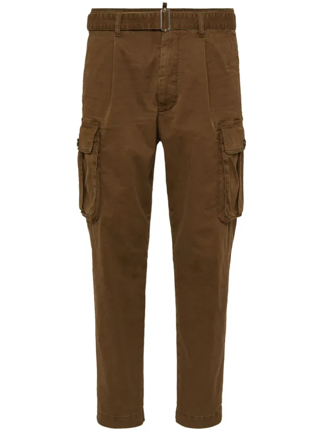 Dsquared2 DSQUARED2 テーパードカーゴパンツの商品画像