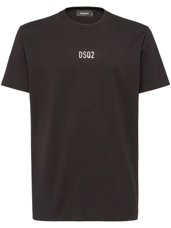 Dsquared2 DSQUARED2 エンボスロゴ コットンTシャツの商品画像