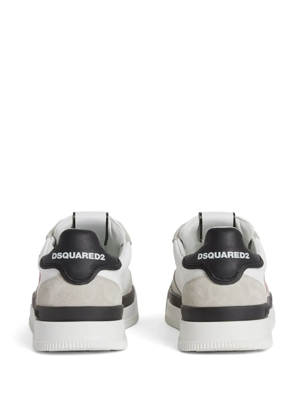 DSQUARED2 カナディアン ロー・トップ スニーカー - ホワイト - 画像3