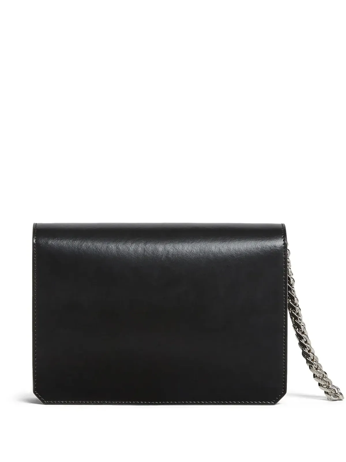 DSQUARED2 ロゴ刻印入りレザークラッチバッグ - ブラック - 画像2