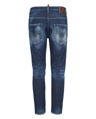 DSQUARED2 五ポケットデニム - サムネイル2