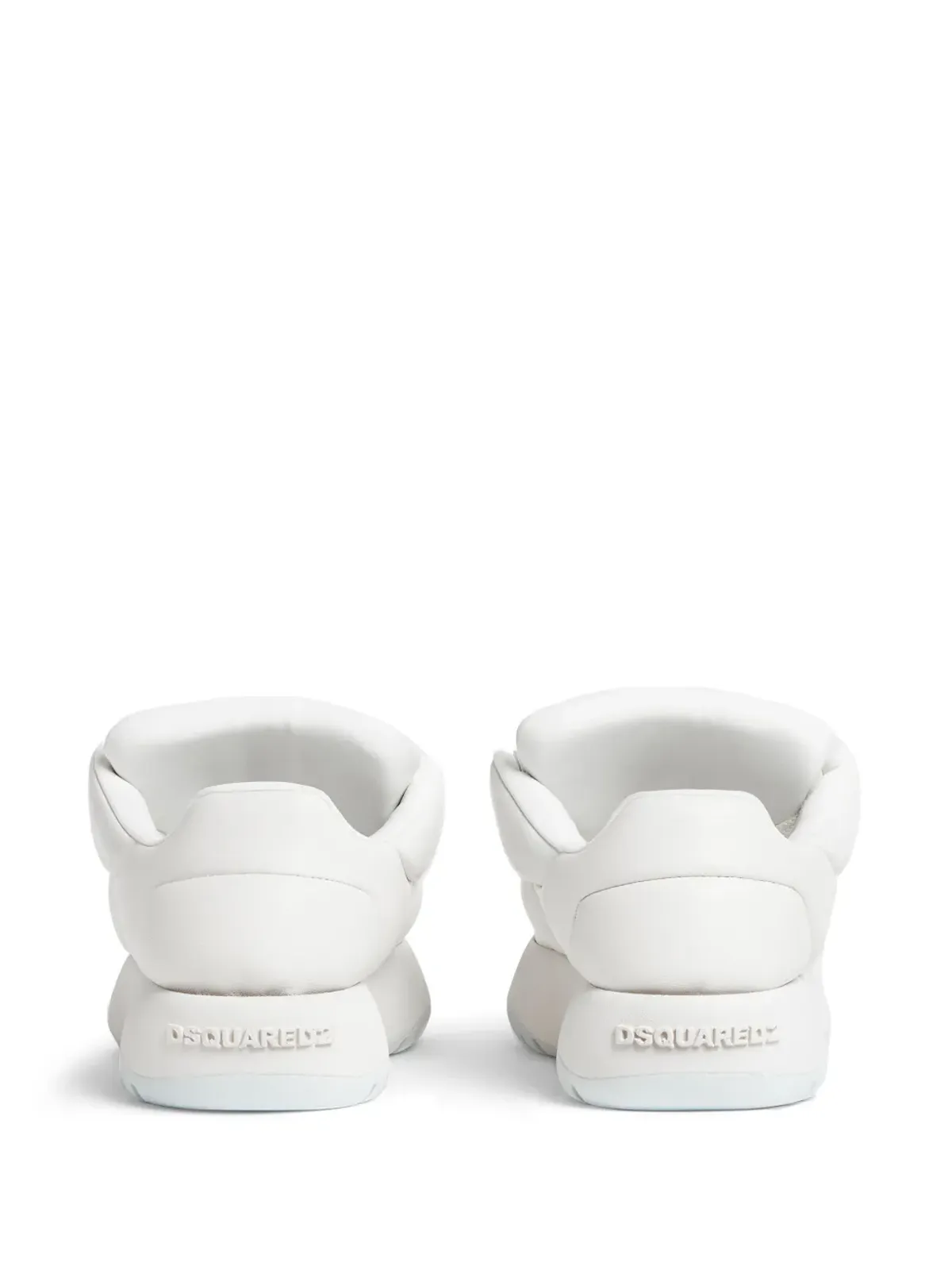 DSQUARED2 インフレーテッドエフェクト ロートップスニーカー - 画像3