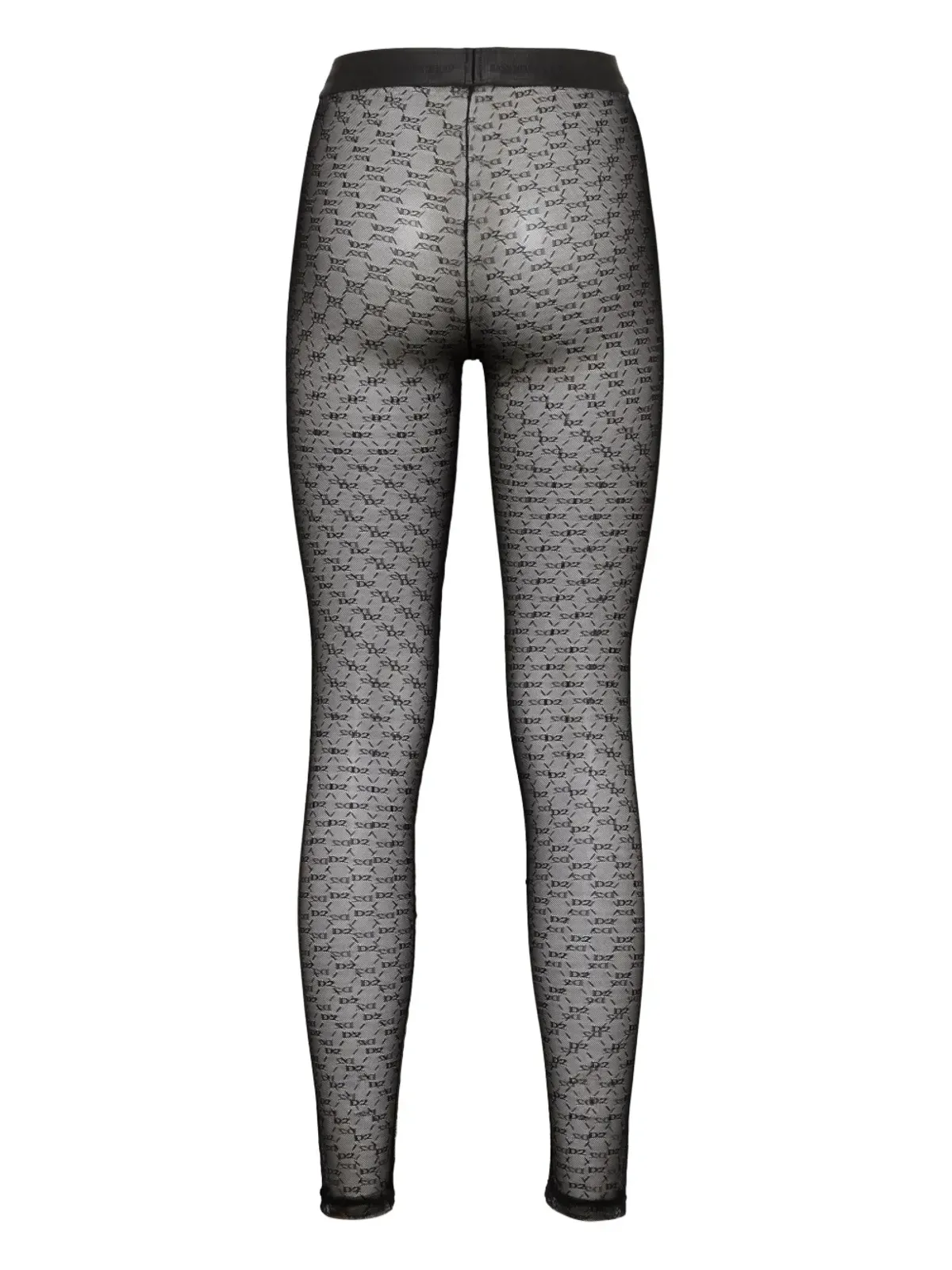 DSQUARED2 モノグラム ハイウエスト タイツ - 画像2