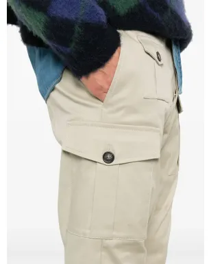DSQUARED2 ロゴプレート カーゴパンツ - サムネイル5