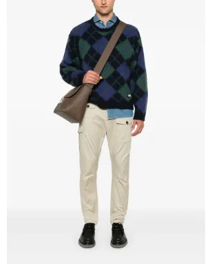 DSQUARED2 ロゴプレート カーゴパンツ - サムネイル2