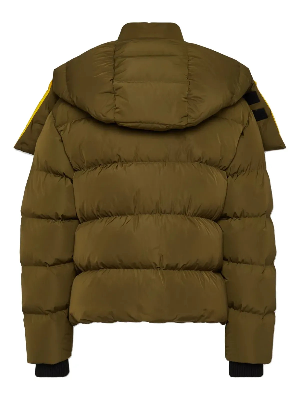 DSQUARED2 レイヤードキルトジャケット - グリーン - 画像2