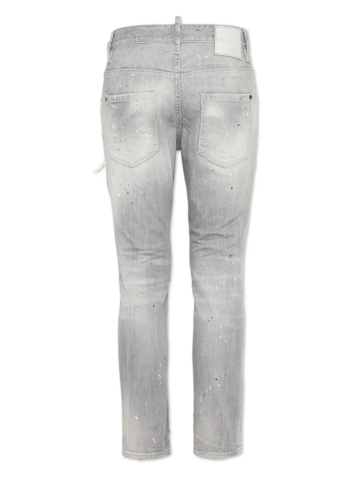 DSQUARED2 ダメージ加工ウォッシュドデニムジーンズ - グレー - 画像2