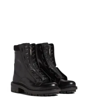 DSQUARED2 ジップアップ アンクルブーツ ブラック - サムネイル2