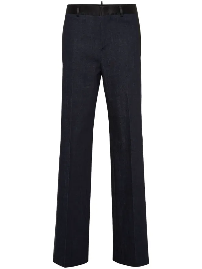 Dsquared2 DSQUARED2 ミッドライズ テーラードパンツの商品画像