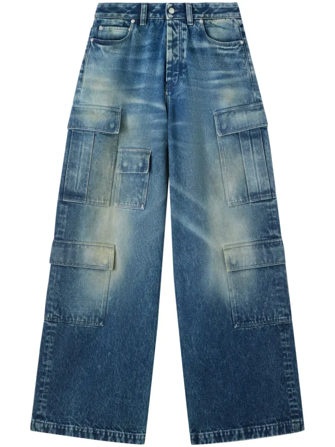 Ambush AMBUSH カーゴワイドレッグジーンズの商品画像