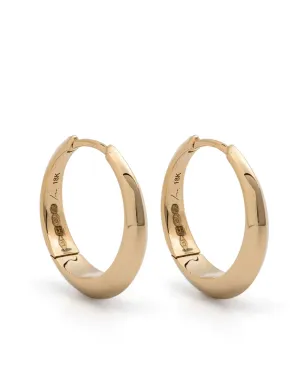 Lizzie Mandler Fine Jewelry 18kt イエローゴールド 三日月形フープピアス - サムネイル1