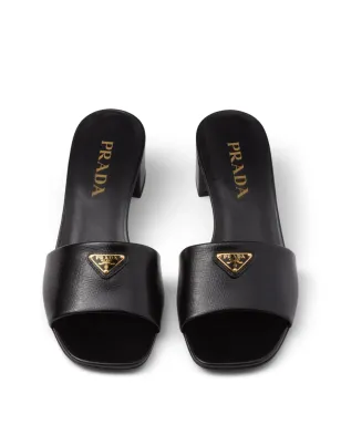 Prada ロゴアップリケ サンダル - サムネイル5