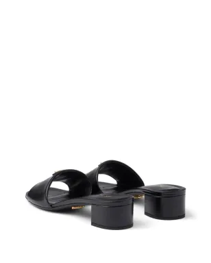 Prada ロゴアップリケ サンダル - サムネイル3